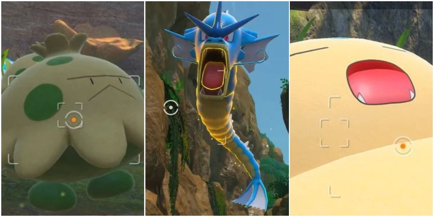 The 5 Best (& 5 Worst) Pokémon Added In New Pokémon Snaps DLC