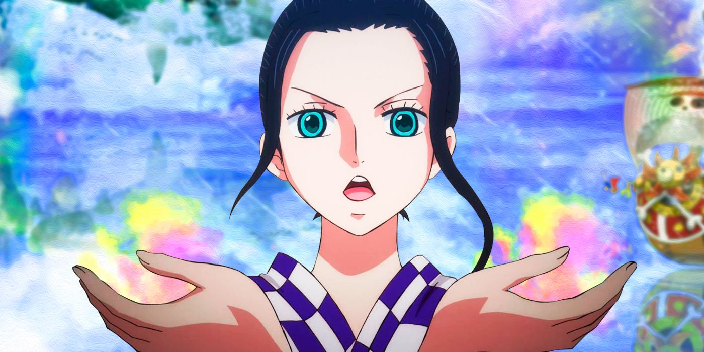 Nico Robin has already Awakened her Devil Fruit! - One Piece