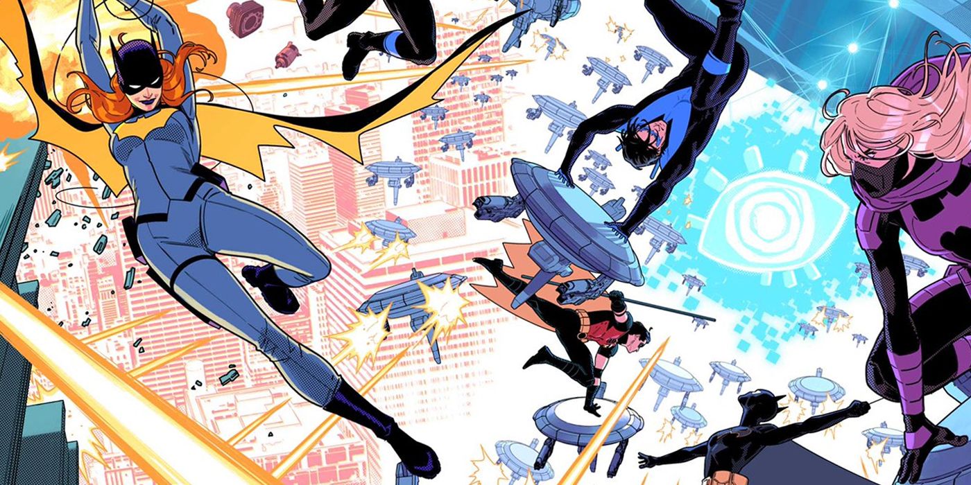 Nightwing covers from Fear State