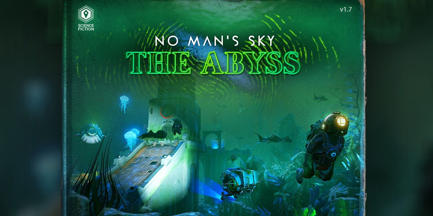 No Man's Sky Abyss Update Promoart