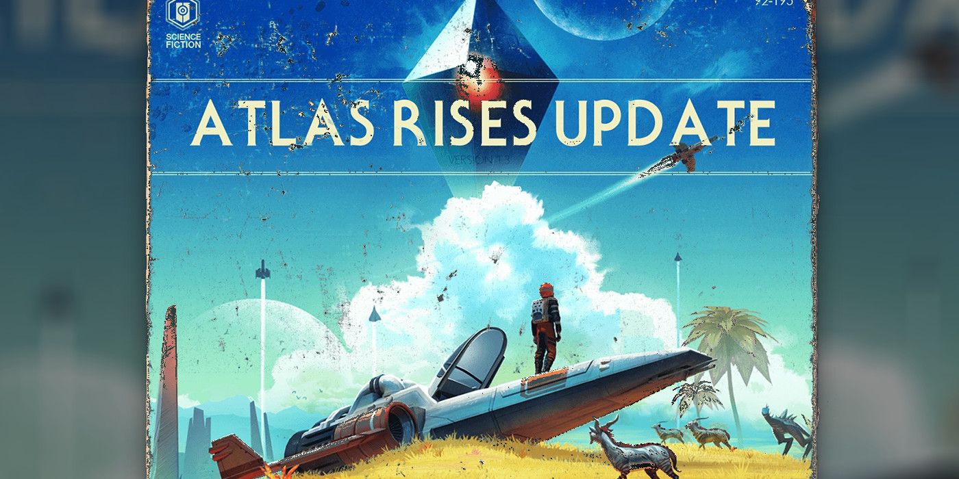 No Man's Sky Atlas Rises Promotional Art