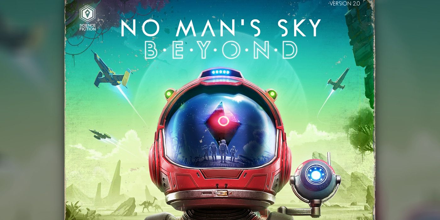 No Man's Sky Beyond Promotional Art