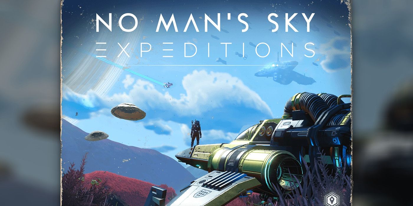 No Man's Sky Expeditions Promotional Art