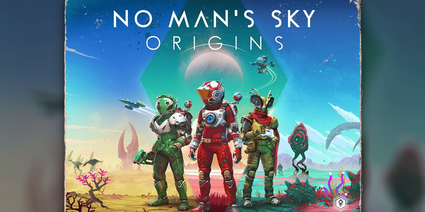 No Man's Sky Origins promo art