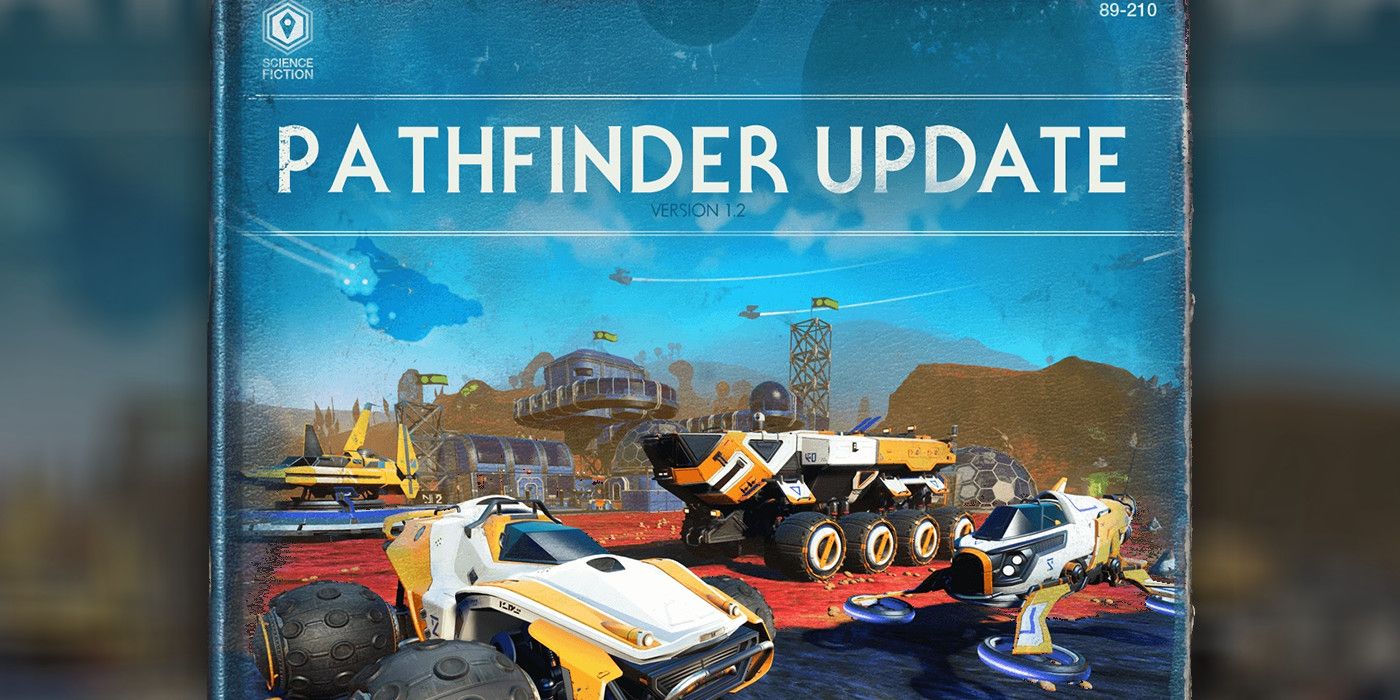 No Man's Sky Pathfinder Update Promotional Art