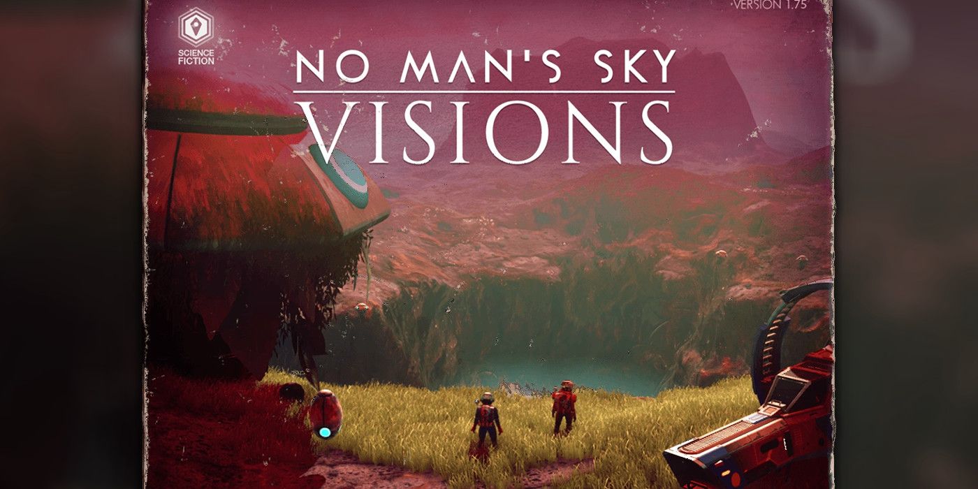 No Man's Sky Visions Promo art