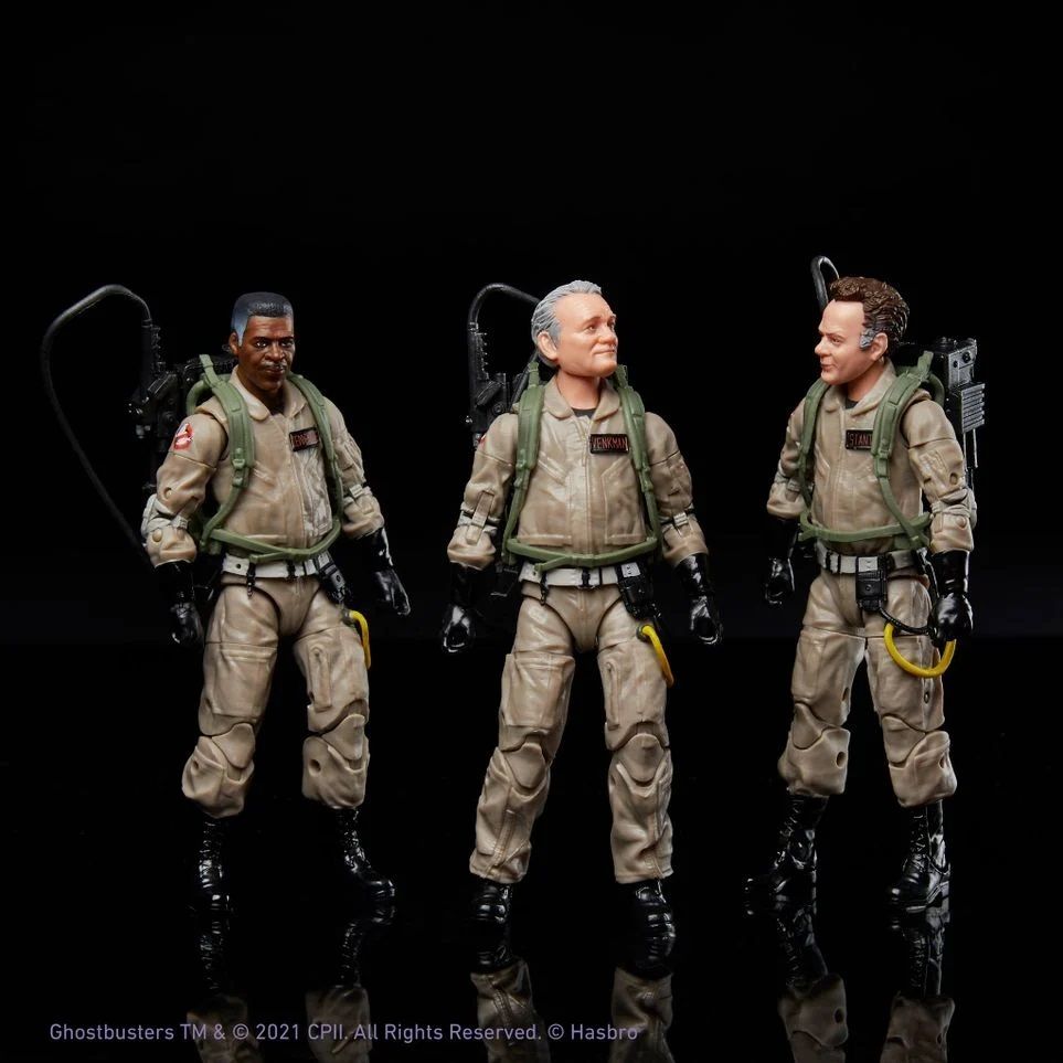 Ghostbusters: Afterlife figures