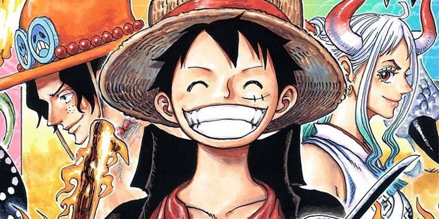 One Piece cover for the 100th volume