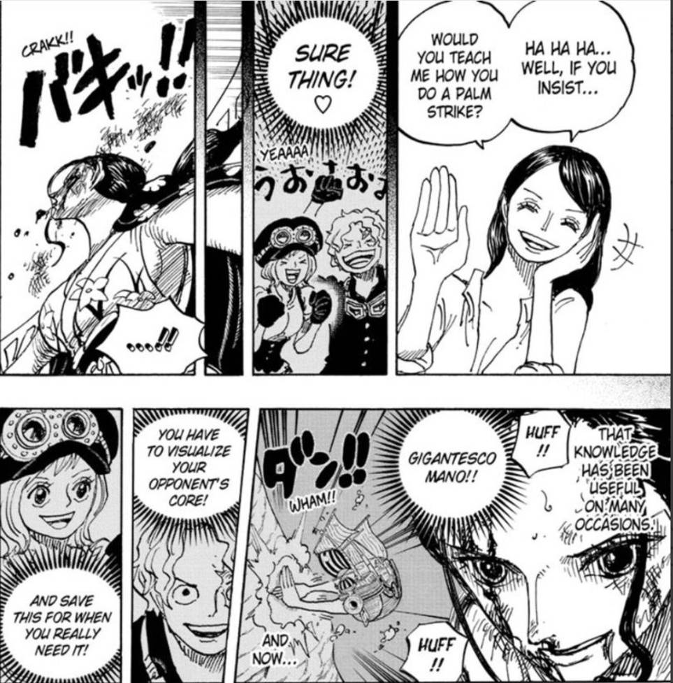 One Piece Robin S New Transformation Changes The Black Maria Fight One Piece Robin S New Transformation Changes The Black Maria Fight