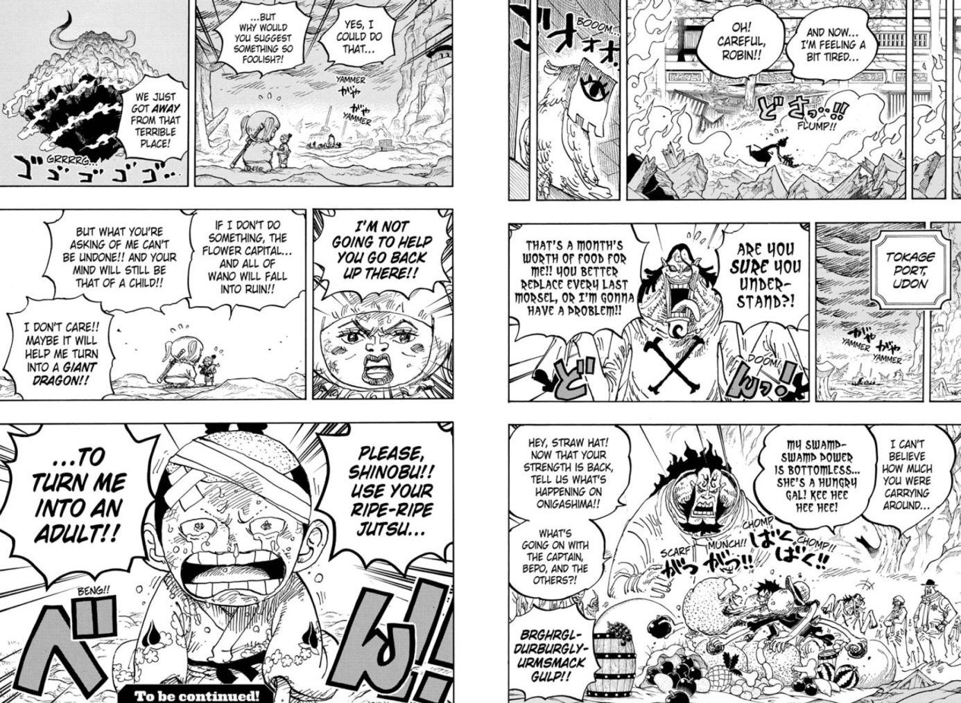 One Piece Chapter #1021 Recap & Spoilers: Demonio