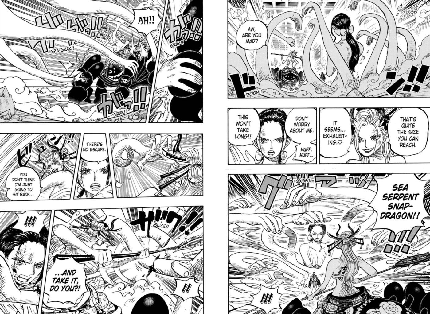 One Piece Chapter #1021 Recap & Spoilers: Demonio