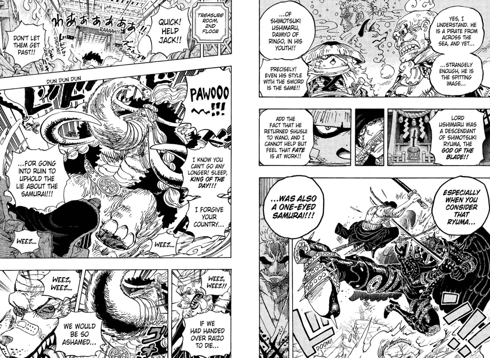 One Piece: Is 'Inherited Will' Actually Reincarnation?