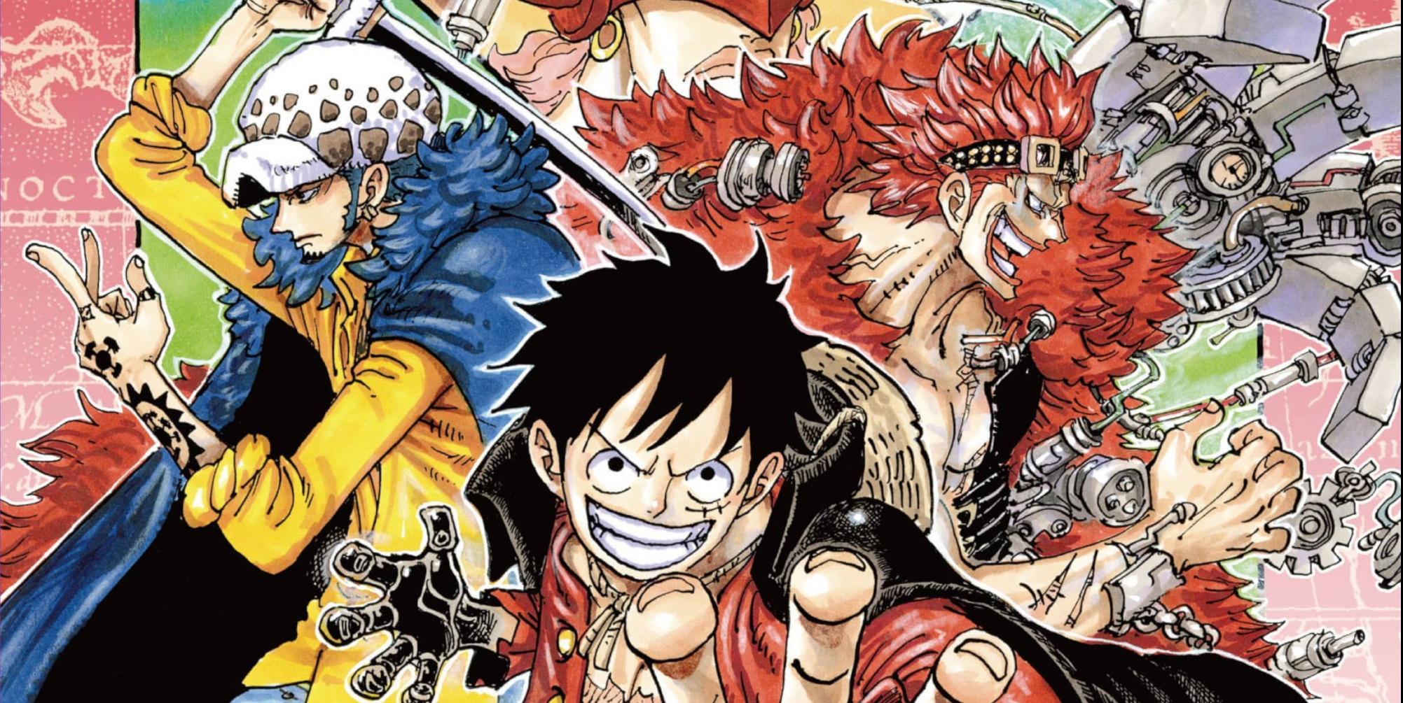 One Piece Vol. 97 Recap & Spoilers: The Onigashima Raid Begins