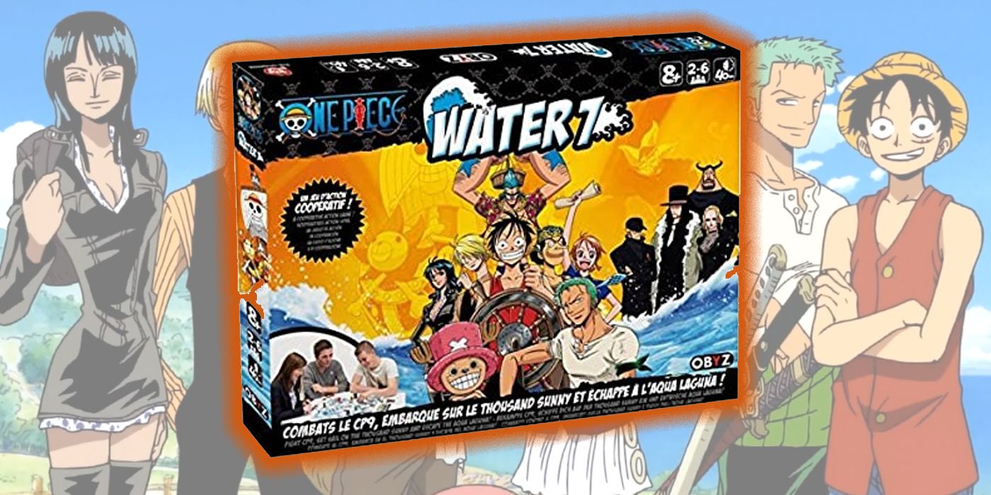 One Piece water 7 Game