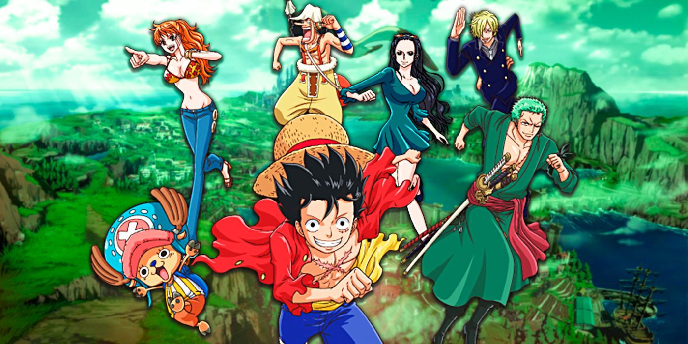 One Piece's World Map: History, Locations & Mysteries