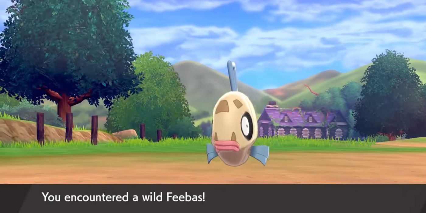 How to Evolve Feebas in Pokémon Sword and Shield (& How Its Changed Over the Years)