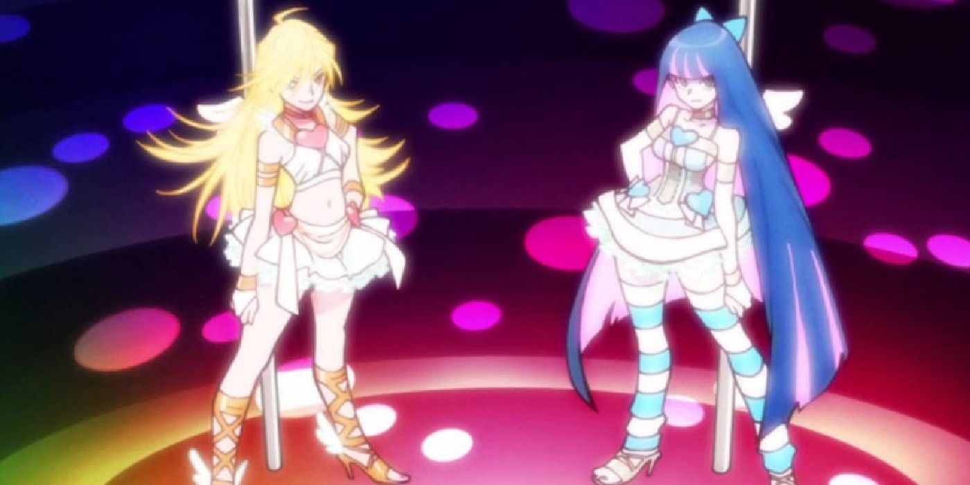Panty And Stocking Get Ready To Transform
