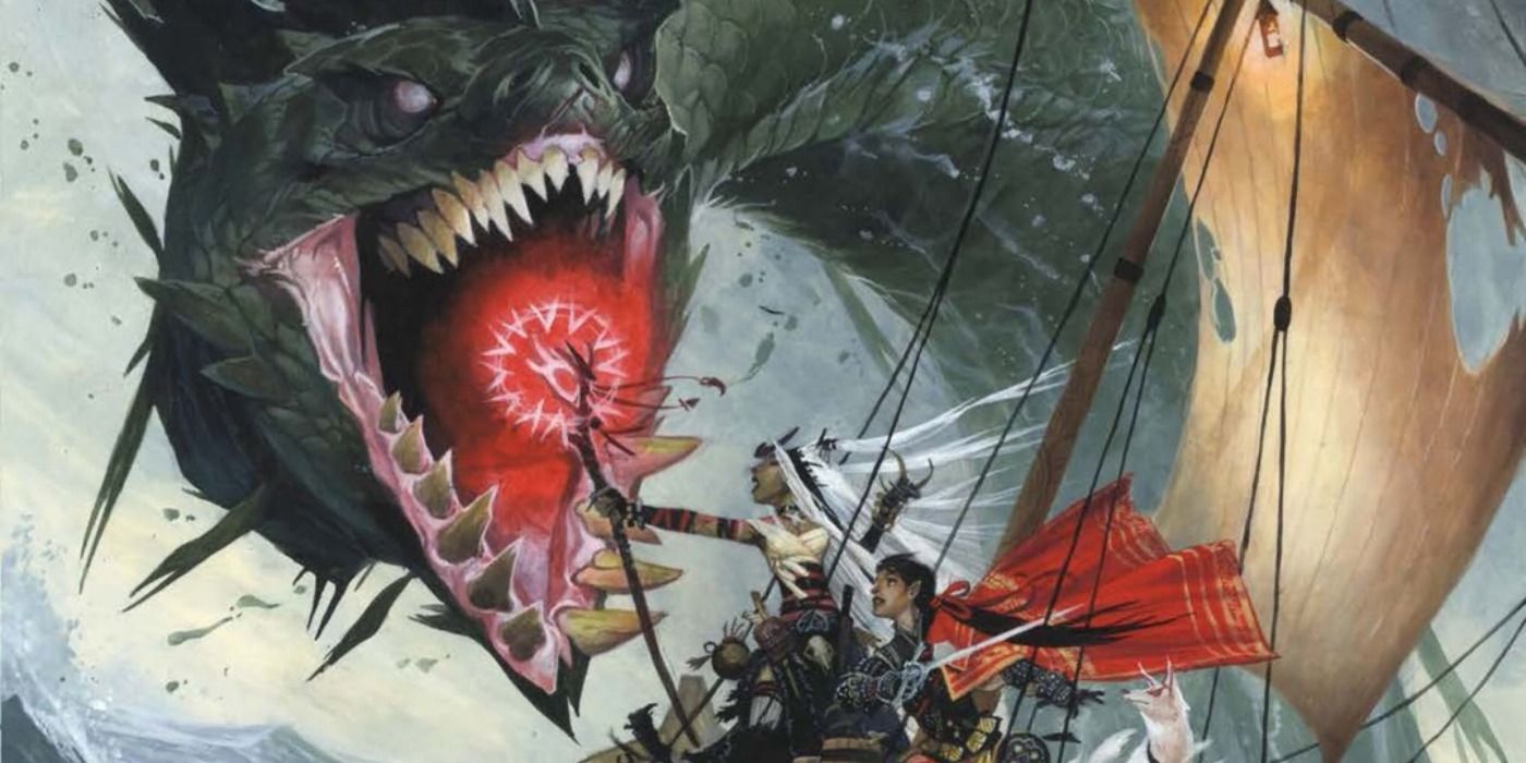 Pathfinder Advanced Player's Guide Cover Art