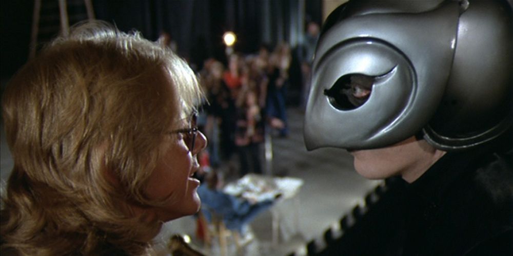 Winslow and Swan's confrontation in Phantom of the Paradise