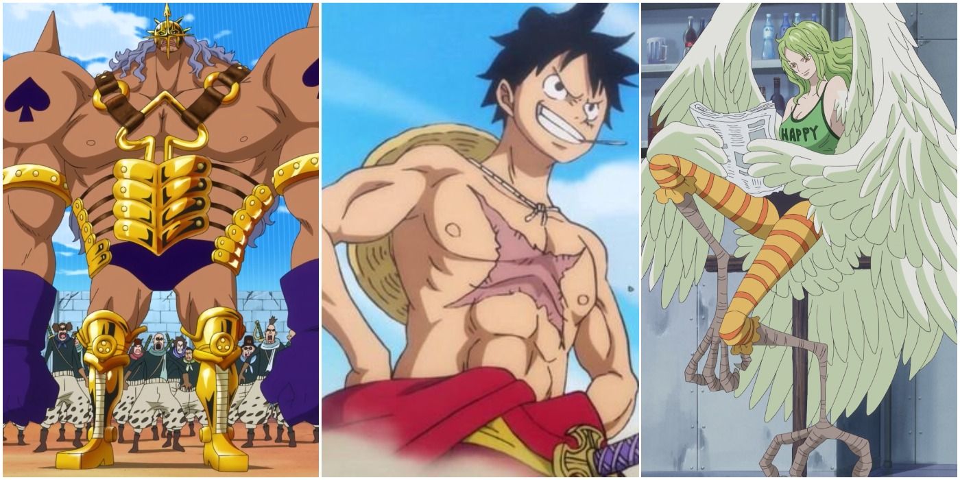 One Piece Pica, Luffy In Wano Attire, & Monet