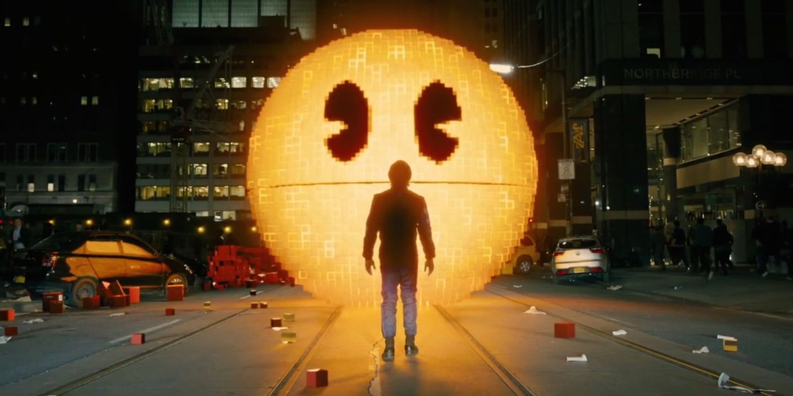 Pac-Man in 2015's Pixels