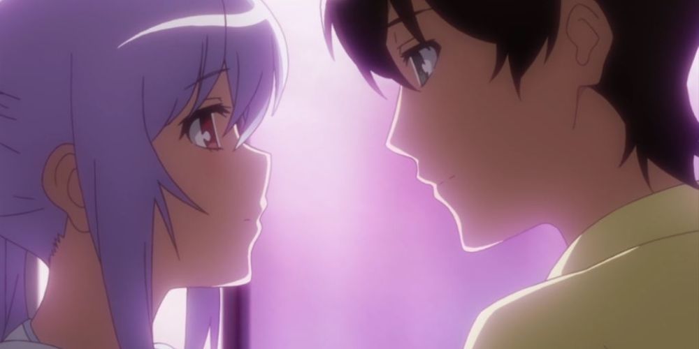 Isla &amp; Tsukasa Stare into Each Other's Eyes