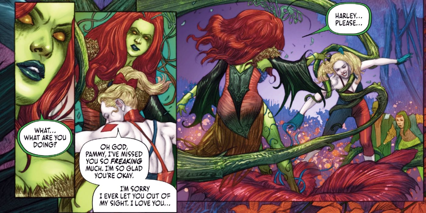 Poison Ivy Harley Fear State