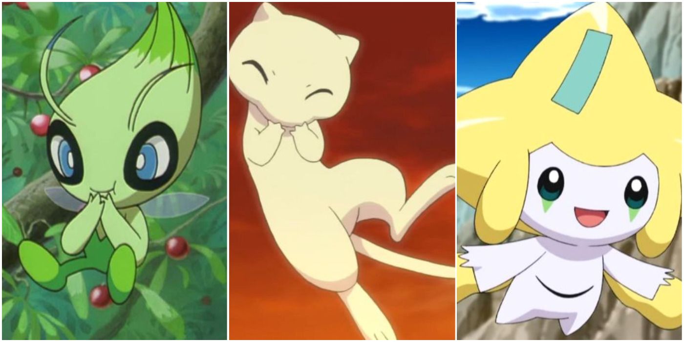 Pokémon: 10 Most Friendly Legendaries In The Anime