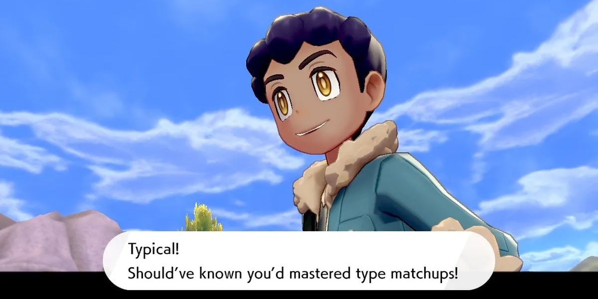 Pokémon sword and shield hop type matchups