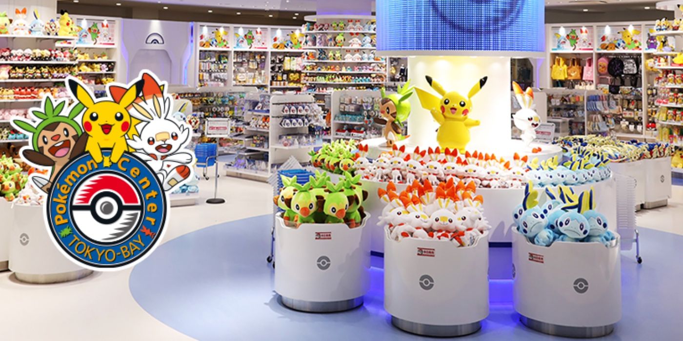 Pokemon Store in Tokyo Bay