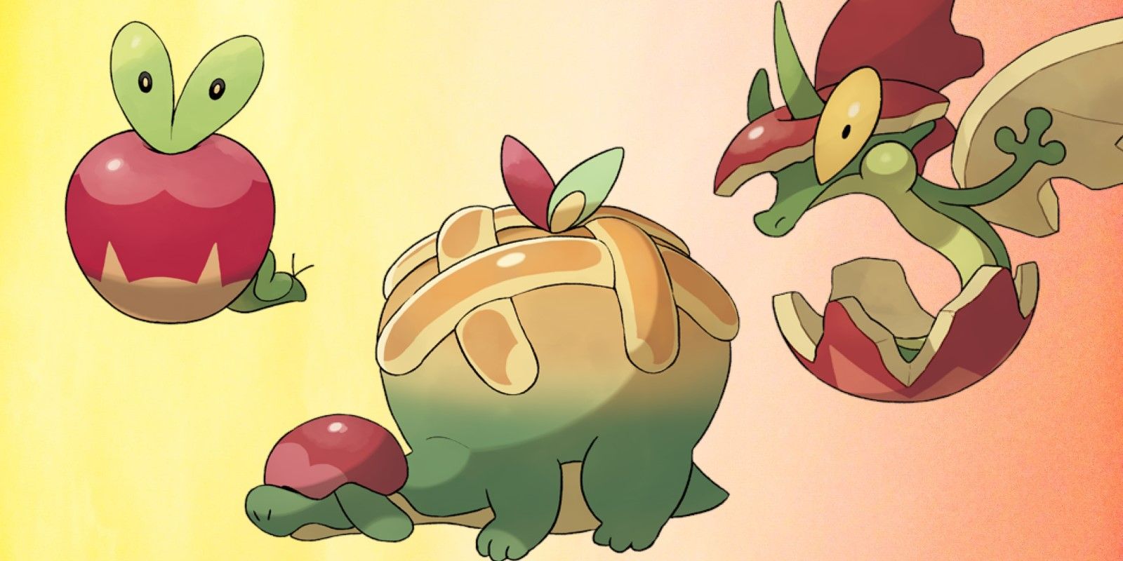 10 Best Pokmon Designs Based on Food, Ranked