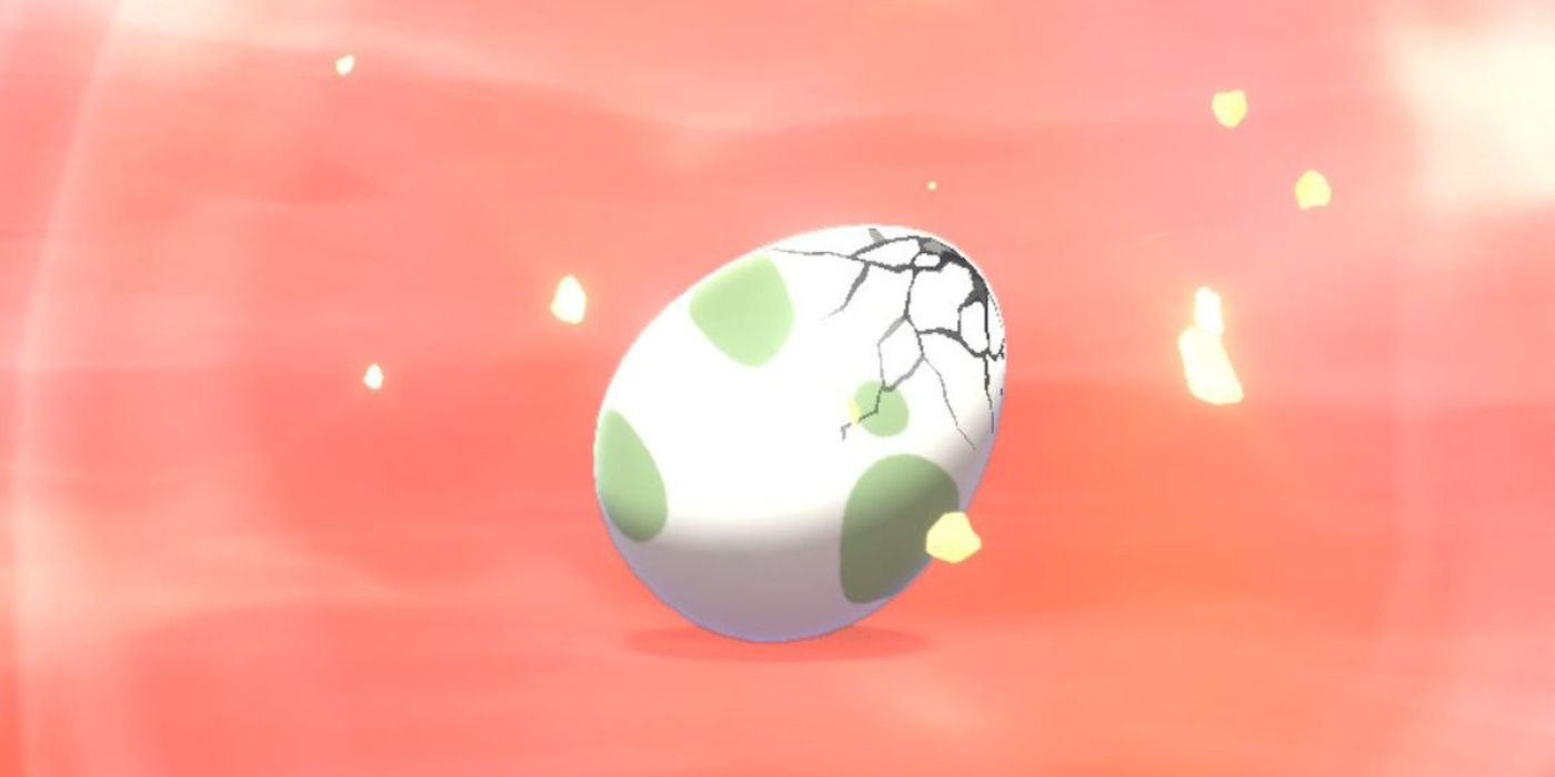 Pokemon Sword Shield Egg