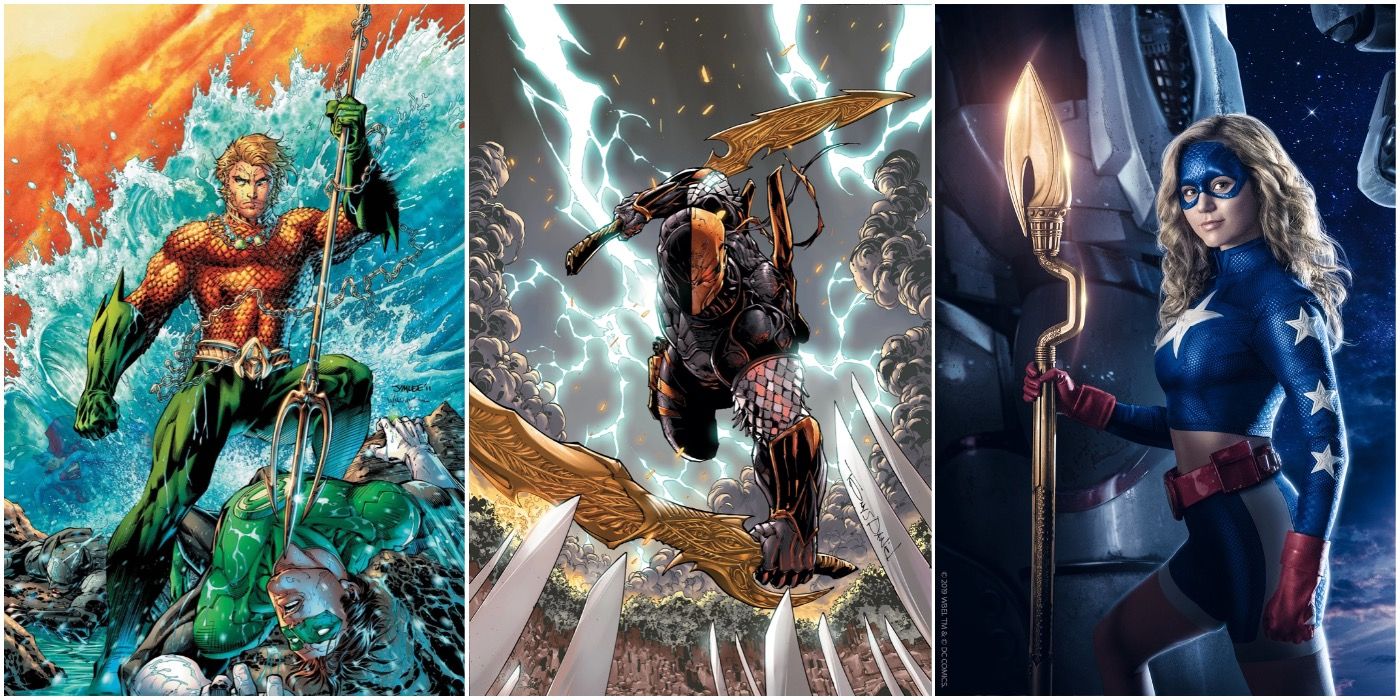 Powerful DC Weapons and their wielders