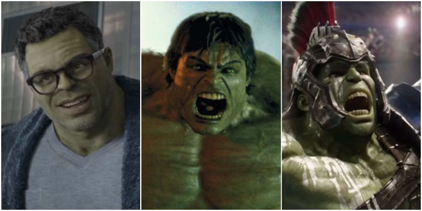 Professor Hulk, Incredible Hulk, & Gladiator Hulk