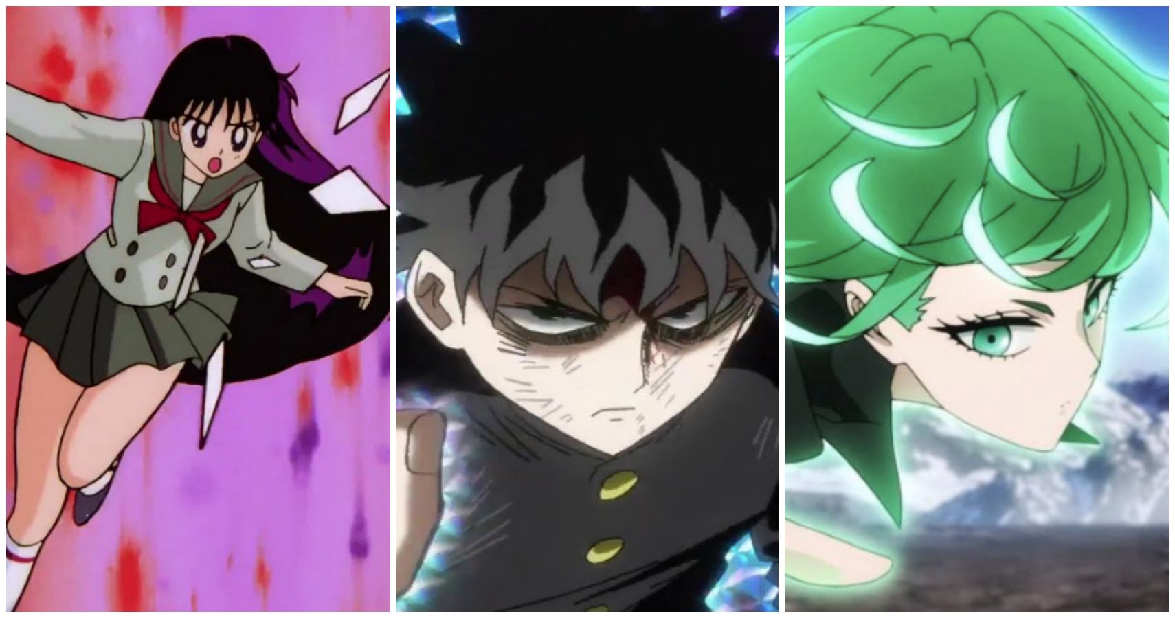 Anime & Manga / Psychic Powers - TV Tropes