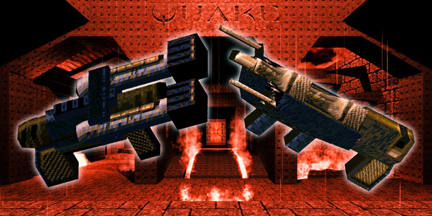 The Best Quake Weapons