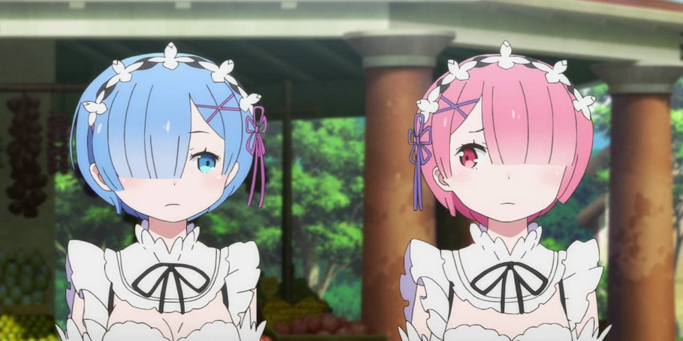 Rem and Ram from Re:Zero.