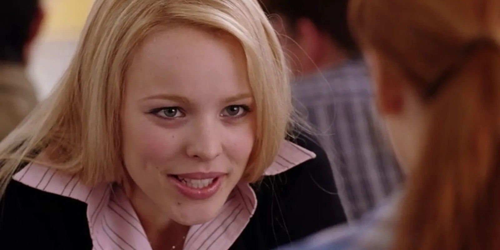 Rachel McAdams as Regina George in Mean Girls