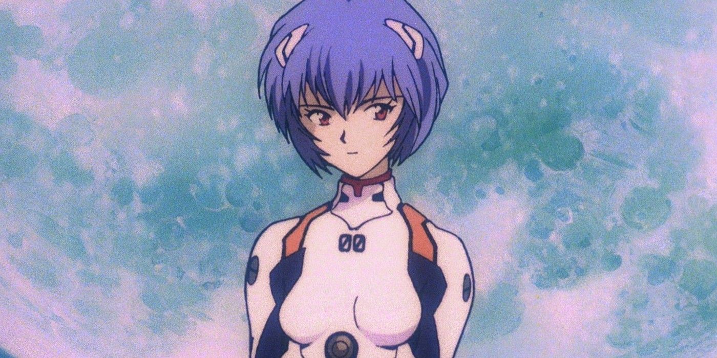 Rei In The Cruel Angel Thesis