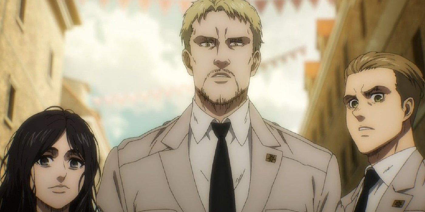 Reiner And The New Volunteer Shifters