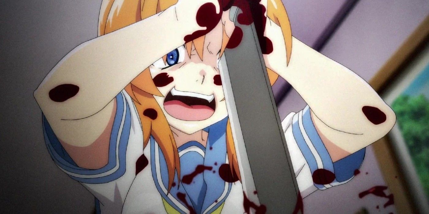 Rena In Higurashi When They Cry