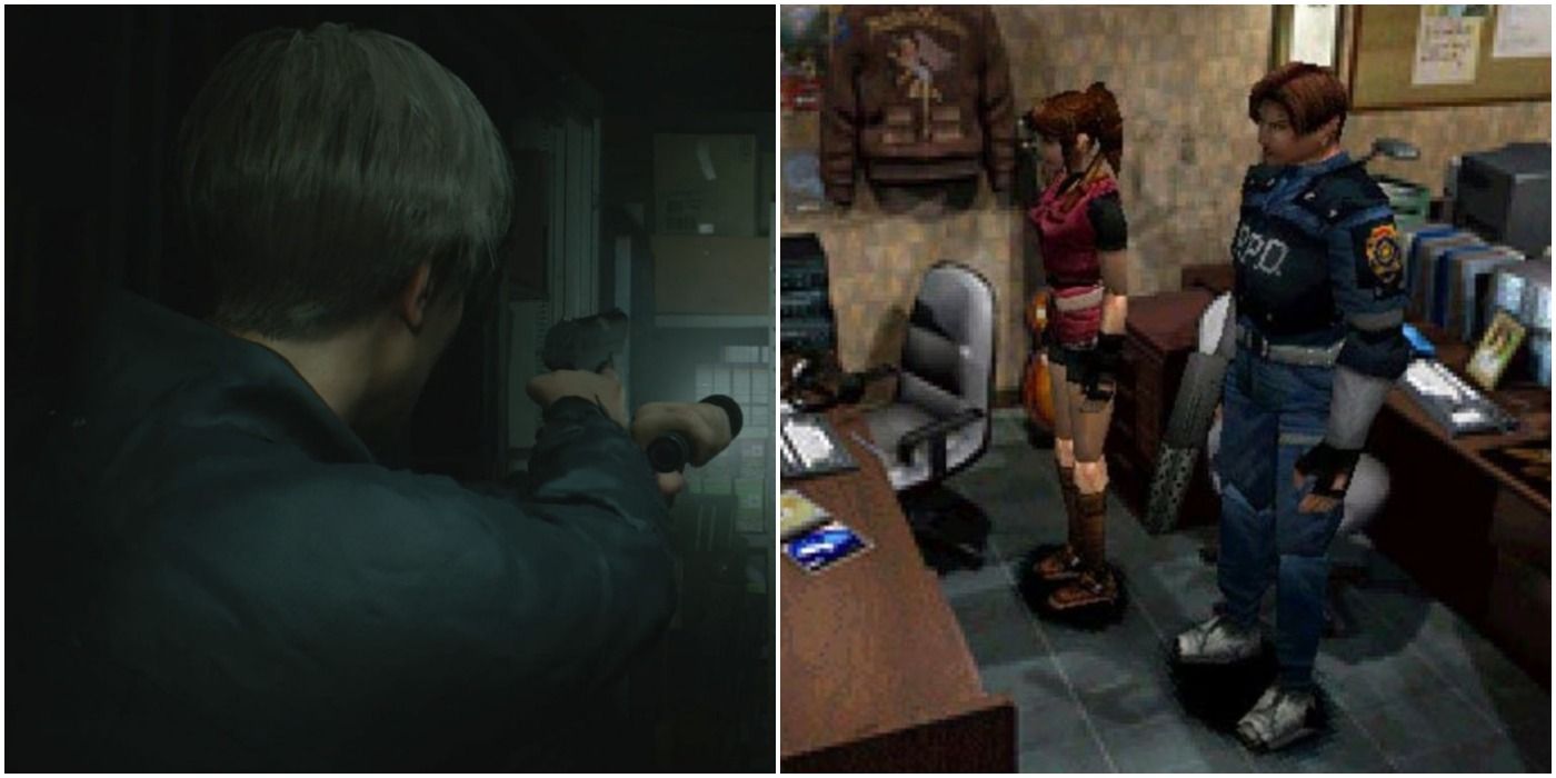 Resident Evil 2 Original Vs Remake