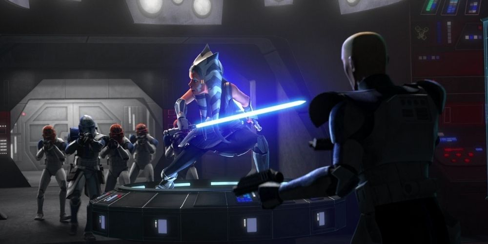 Where Did Ahsoka and Rex Crash in The Clone Wars Finale?