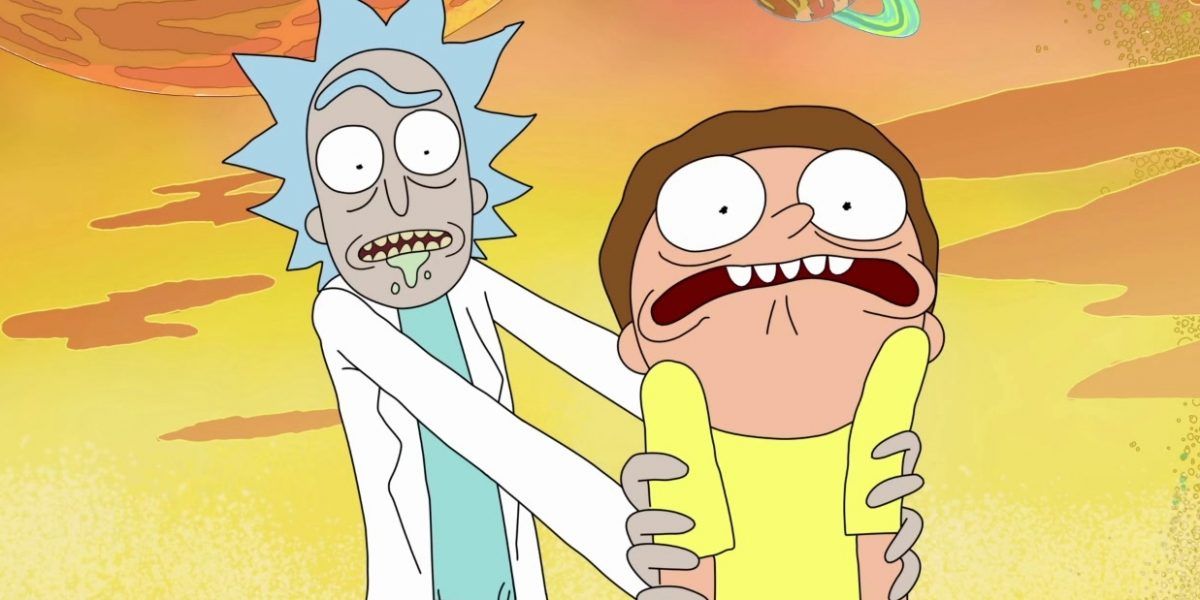Television Rick And Morty Pilot