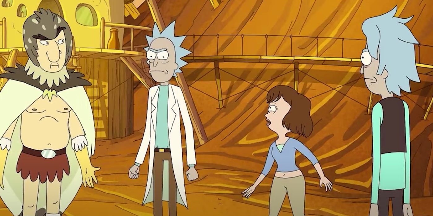 Rick And Morty Birdpersons Saga Gets A New Character