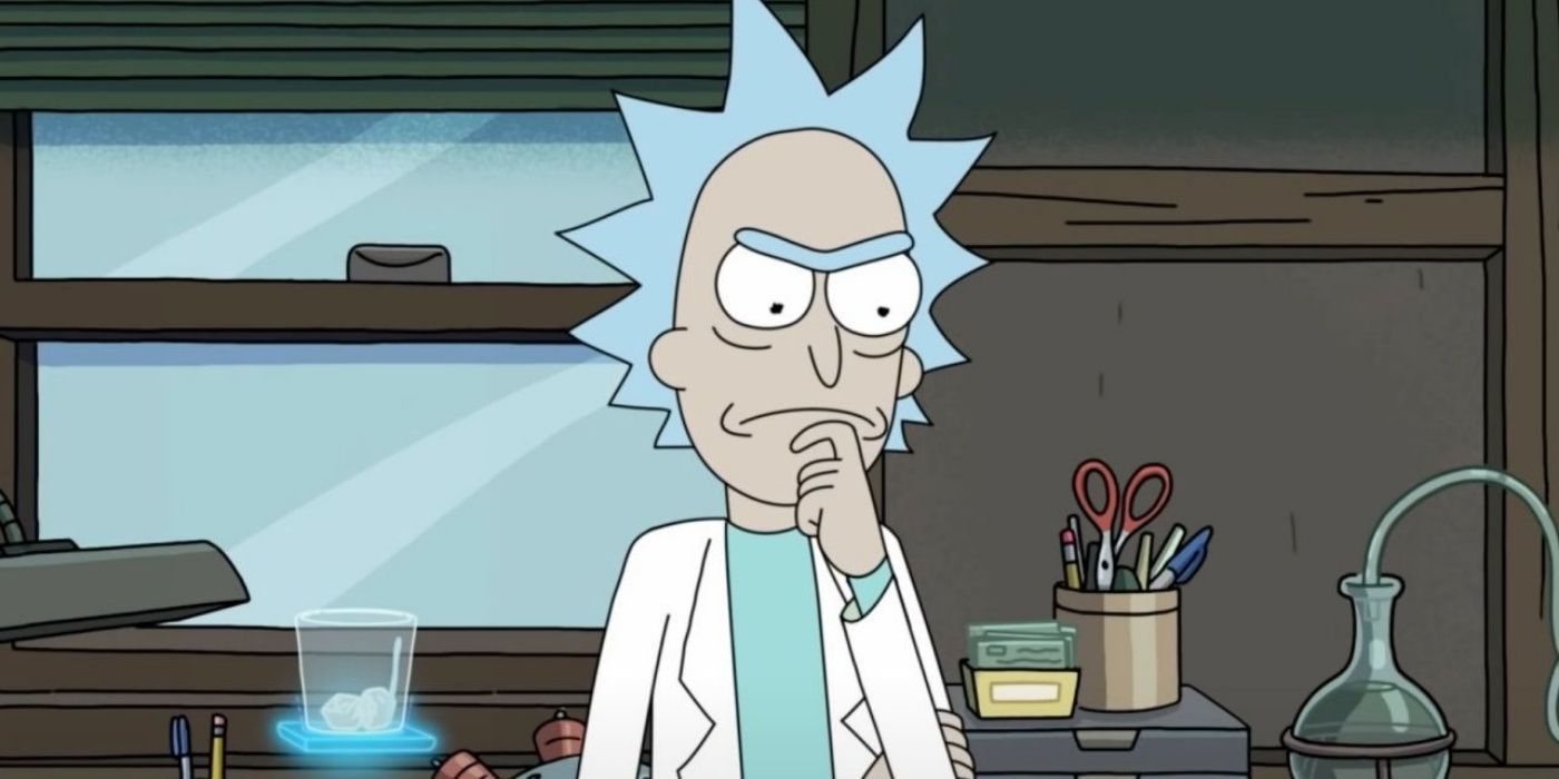 Rick and Morty - Season 5 Episode 8 Rick in garage