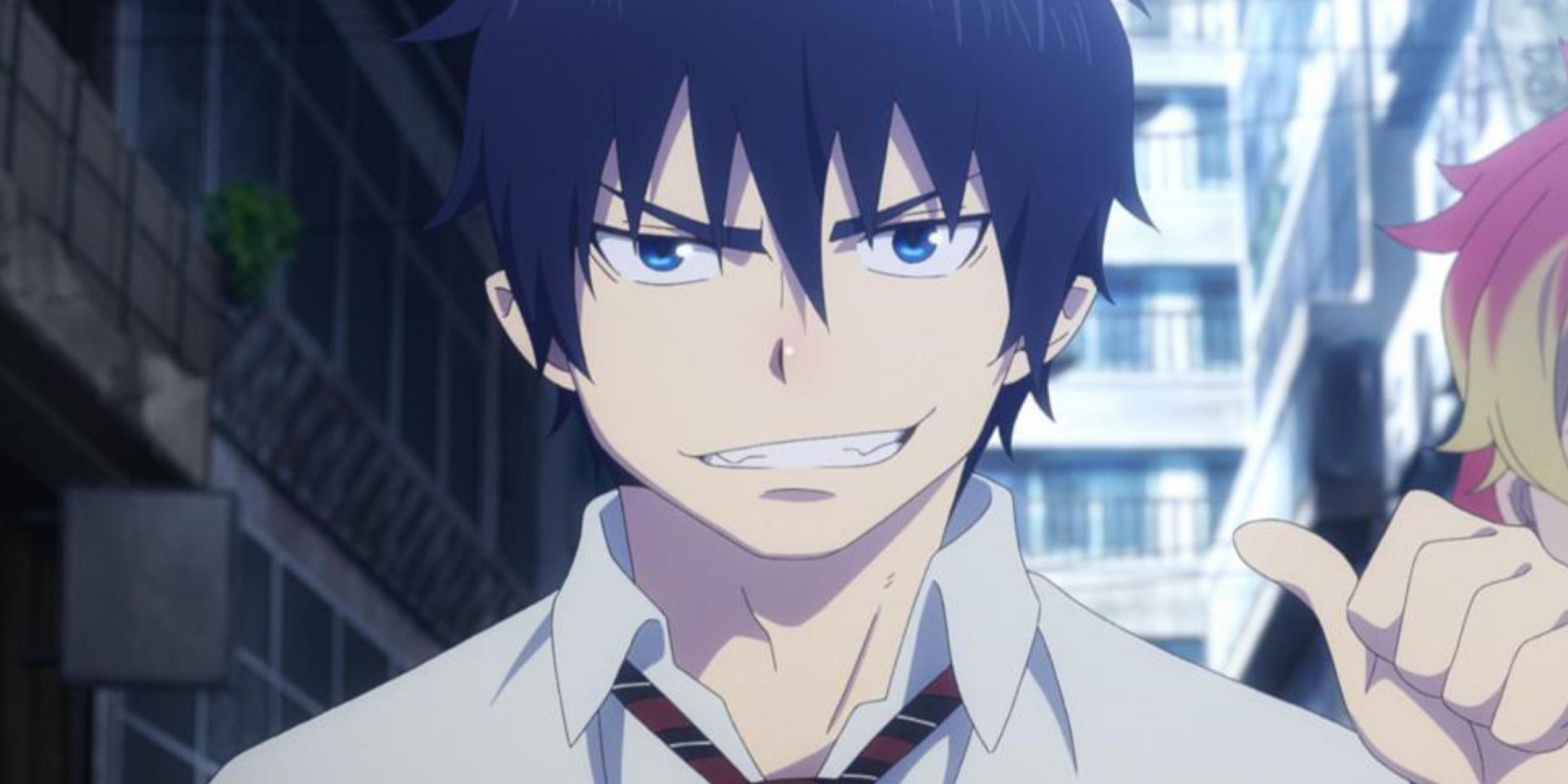 Rin Okumura from Blue Exorcist is pictured