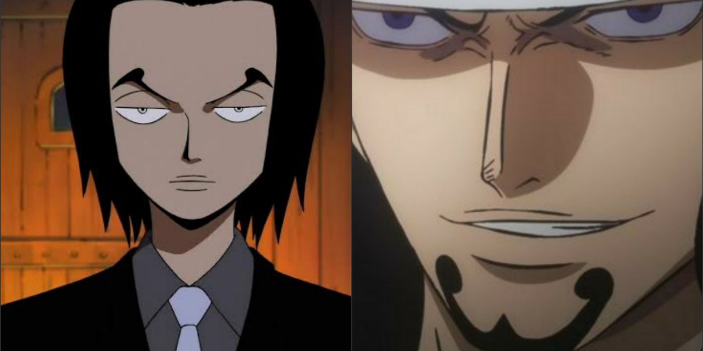 One Piece Rob Lucci younger & close up