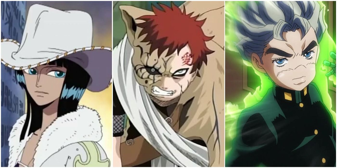 Anime characters no one believed in