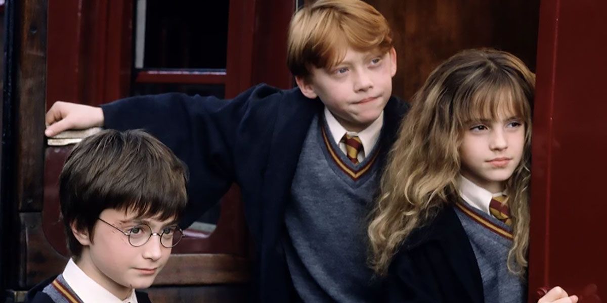 Ron Weasley, Hermione Granger, And Harry Potter In Harry Potter